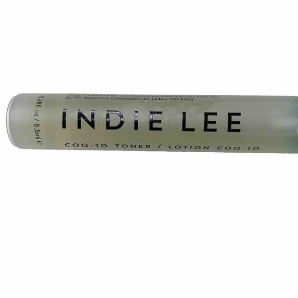 Indie Lee CoQ-10 Toner Rebalance Prime Mist Travel Size .34 oz / 10 ml New - Picture 2 of 6